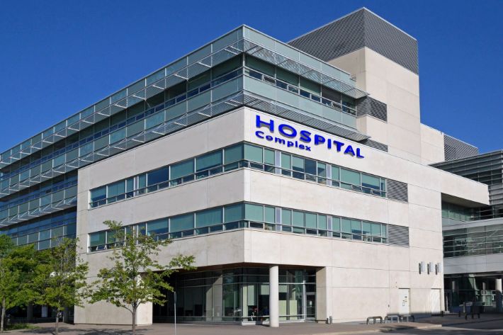 Hospital building picture
